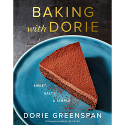 COOKBOOK CLUB: BAKING WITH DORIE BY DORIE GREENSPAN + COOKBOOK WITH PURCHASE